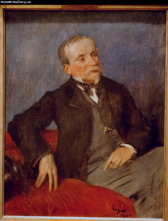 Edgar Degas Evariste de Valernes
